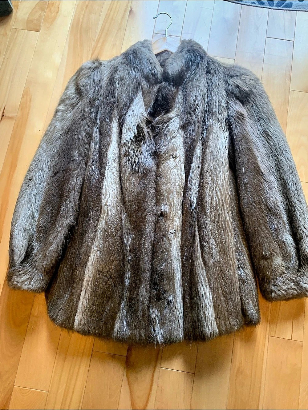 Garber Furs Beaver Coat Like New